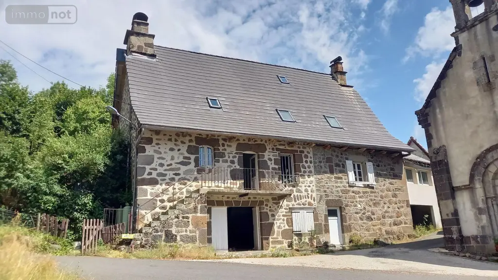 Maison a vendre Thiézac 15800 Cantal 15 112 m2 4 pièces 133000 euros MG/2579 001