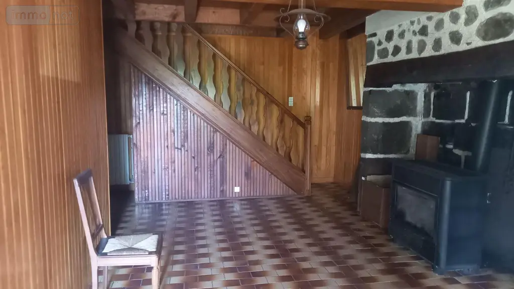 Maison a vendre Thiézac 15800 Cantal 15 112 m2 4 pièces 133000 euros MG/2579 004