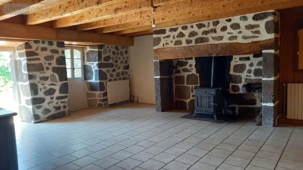 Maison a vendre Thiézac 15800 Cantal 15 112 m2 4 pièces 133000 euros MG/2579 002
