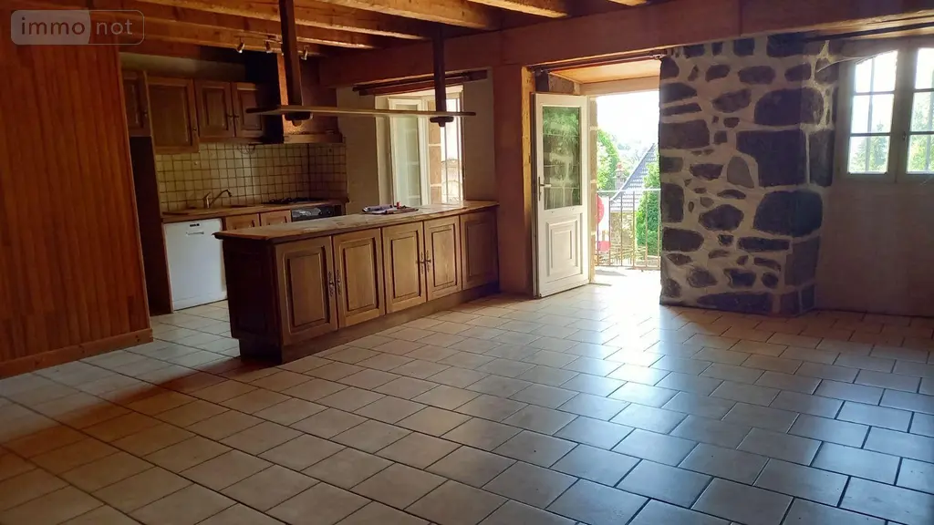 Maison a vendre Thiézac 15800 Cantal 15 112 m2 4 pièces 133000 euros MG/2579 003
