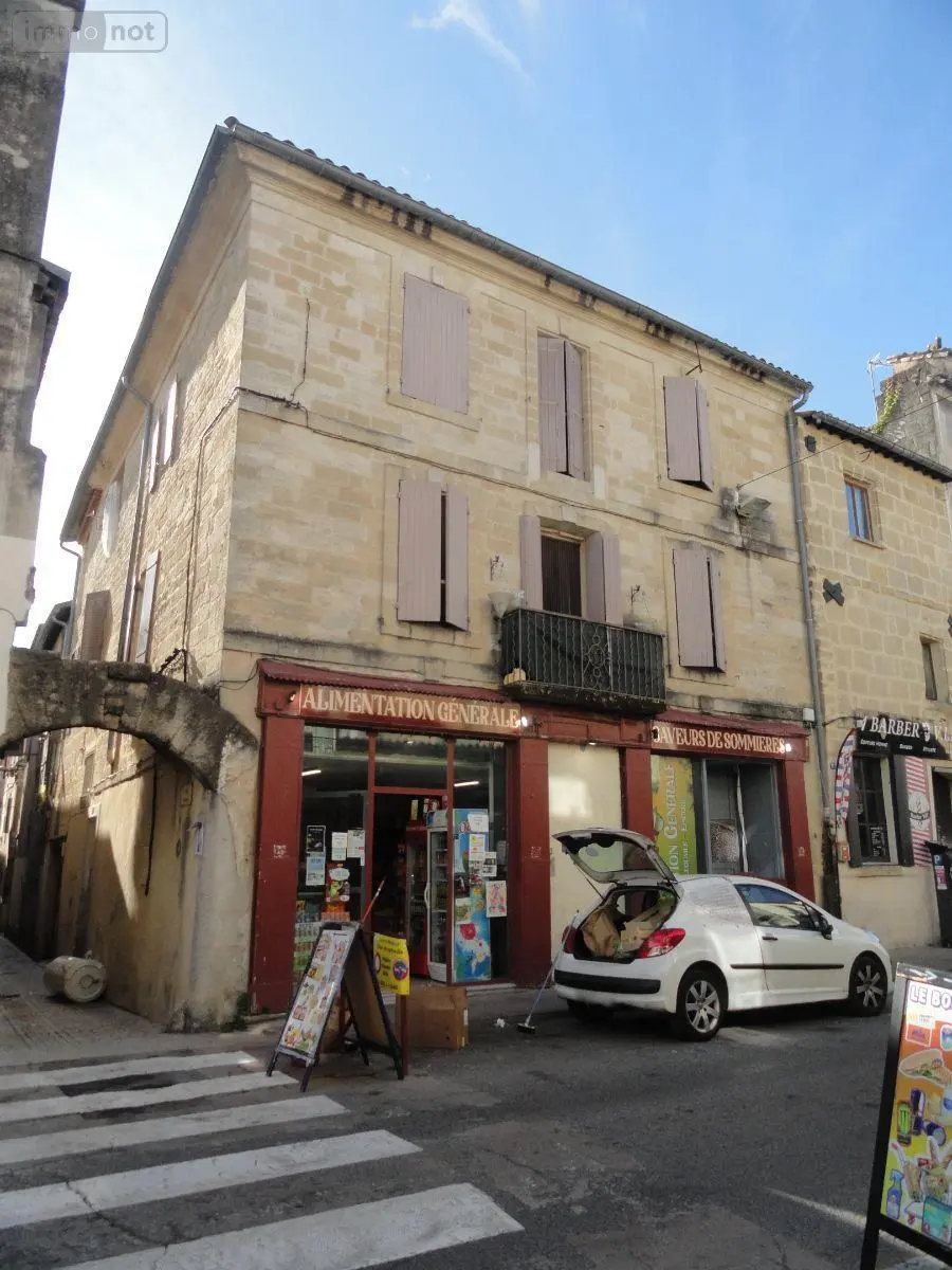 Immeuble de rapport a vendre Sommières 30250 Gard 30 12 pièces 275600 euros 11411/460 001