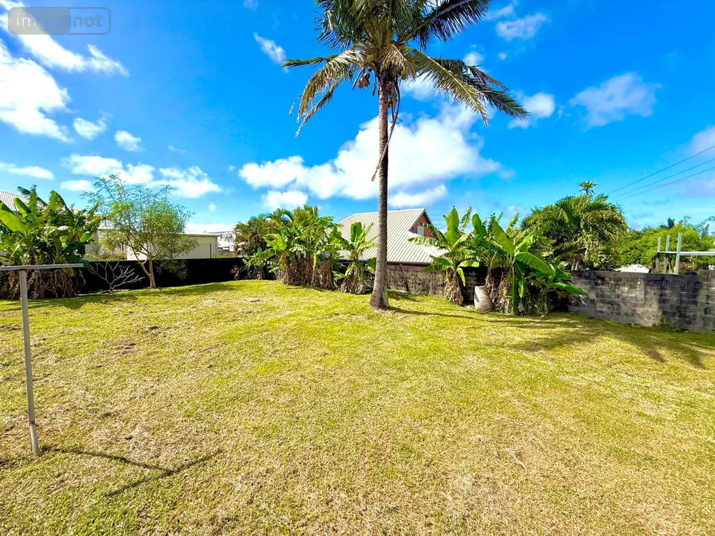 Terrain a batir a vendre Saint-André 97440 La Réunion 974 826 m2 209520 euros 97424/306 003