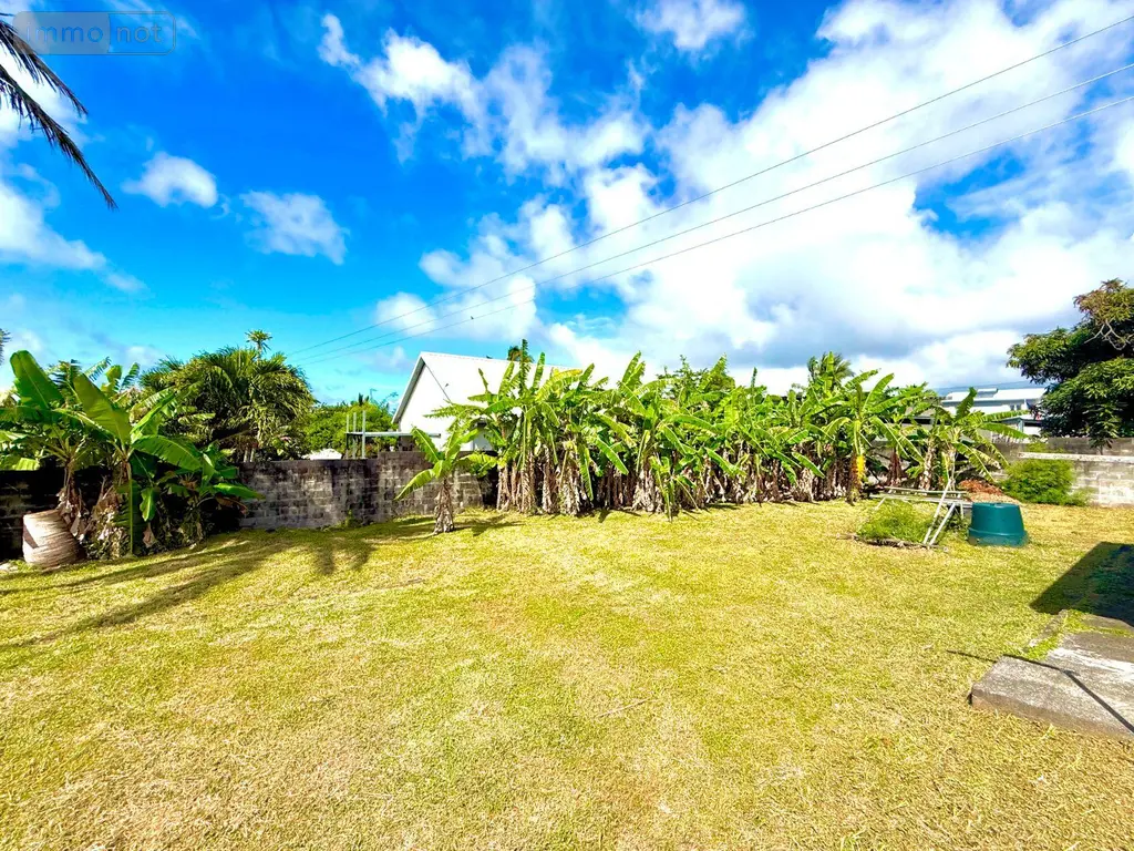 Terrain a batir a vendre Saint-André 97440 La Réunion 974 826 m2 209520 euros 97424/306 004