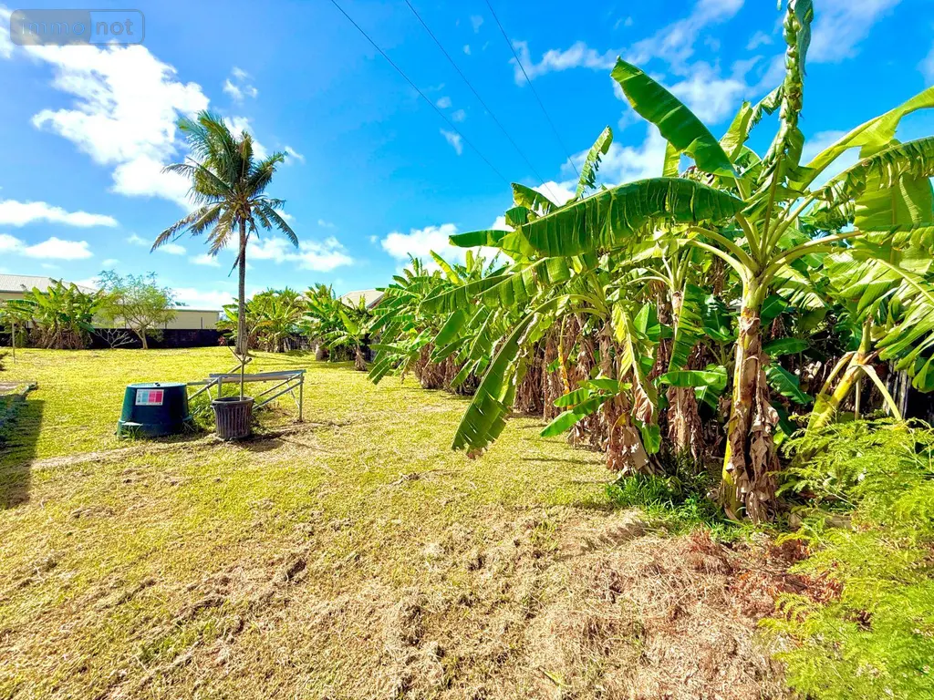 Terrain a batir a vendre Saint-André 97440 La Réunion 974 826 m2 209520 euros 97424/306 006