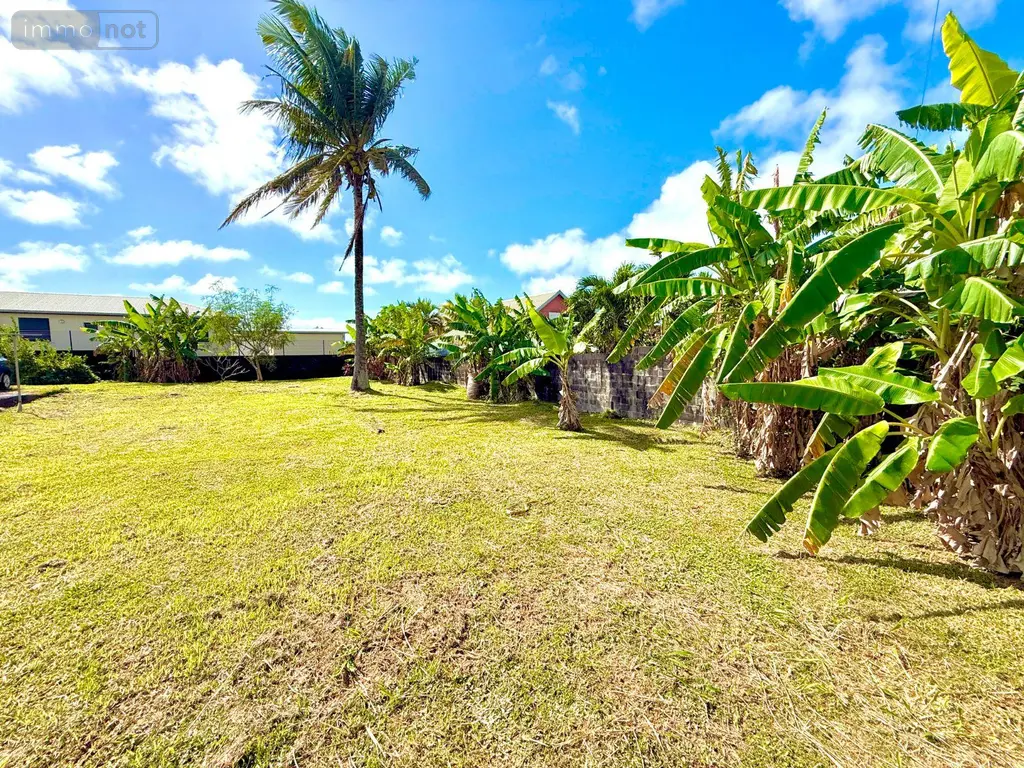 Terrain a batir a vendre Saint-André 97440 La Réunion 974 826 m2 209520 euros 97424/306 007