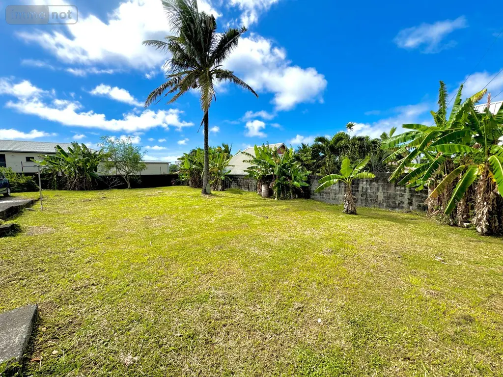 Terrain a batir a vendre Saint-André 97440 La Réunion 974 826 m2 209520 euros 97424/306 009