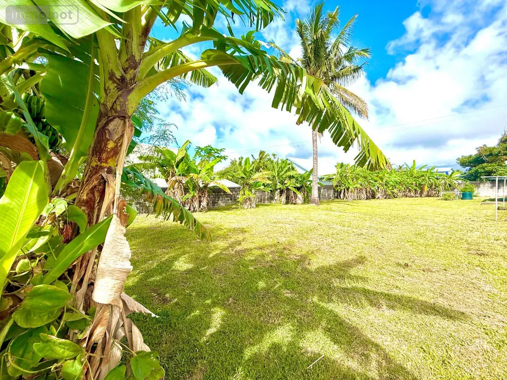 Terrain a batir a vendre Saint-André 97440 La Réunion 974 826 m2 209520 euros 97424/306 011