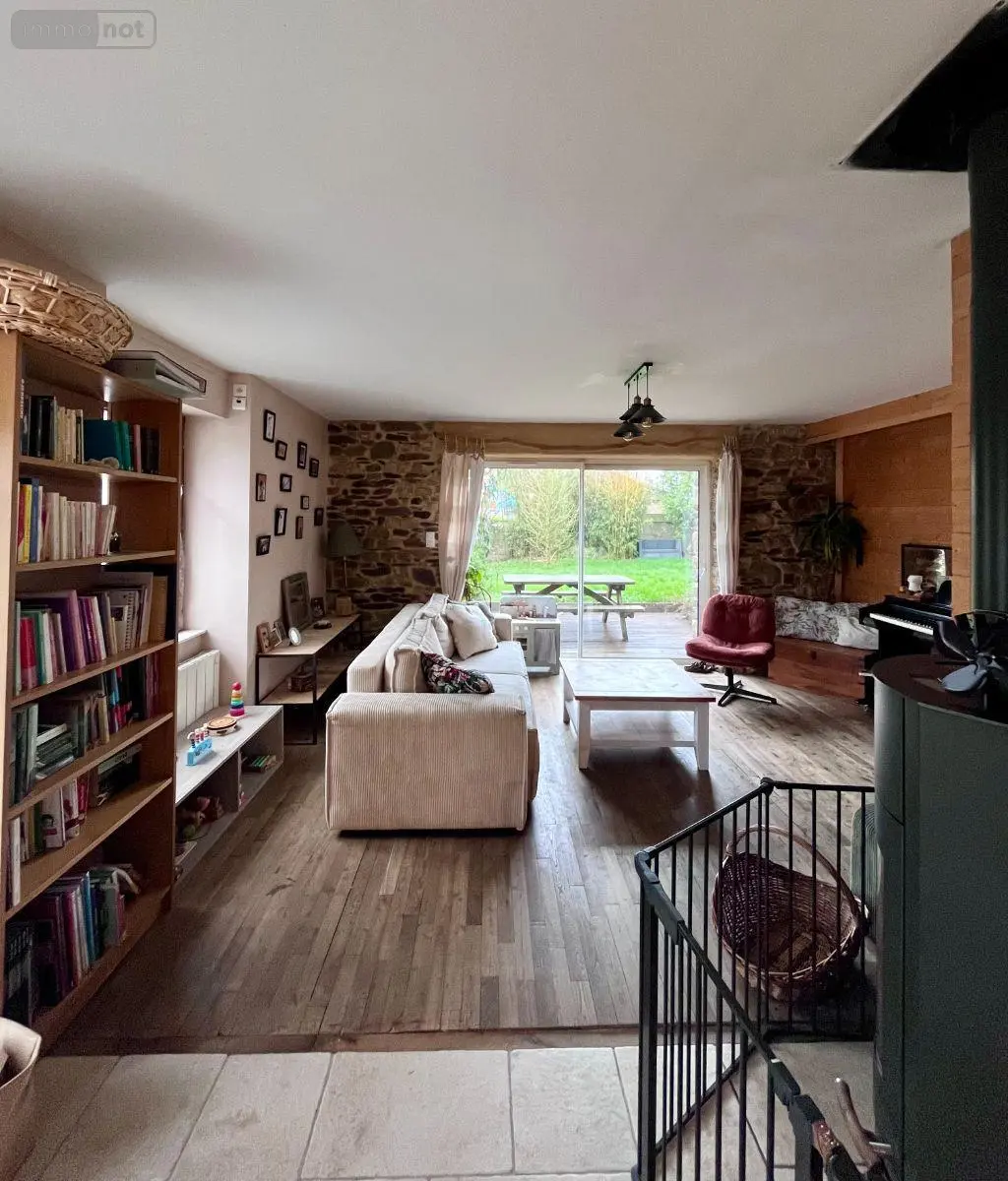 Maison a vendre Lassy 35580 Ille-et-Vilaine 35 131 m2 6 pièces 290640 euros ML/227 002
