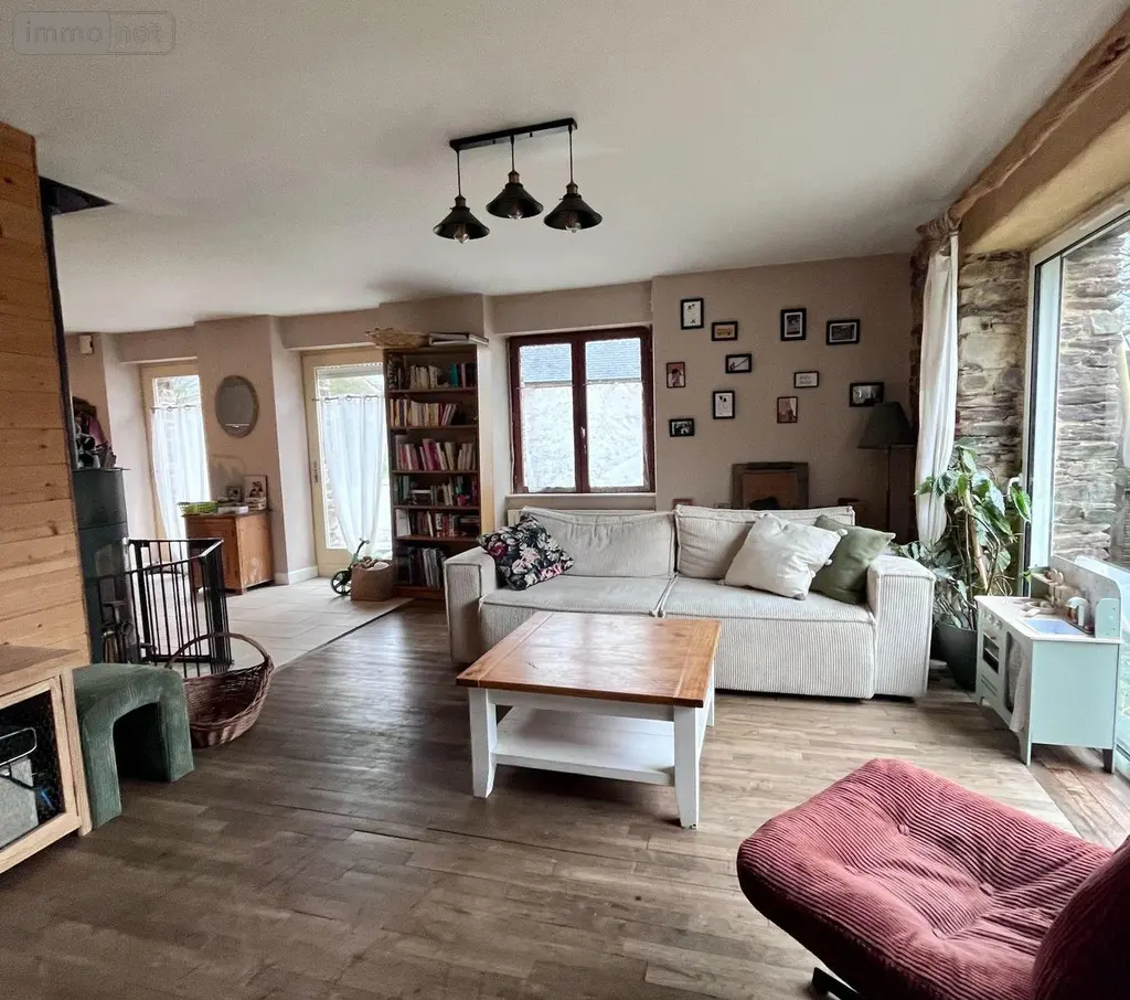 Maison a vendre Lassy 35580 Ille-et-Vilaine 35 131 m2 6 pièces 290640 euros ML/227 003