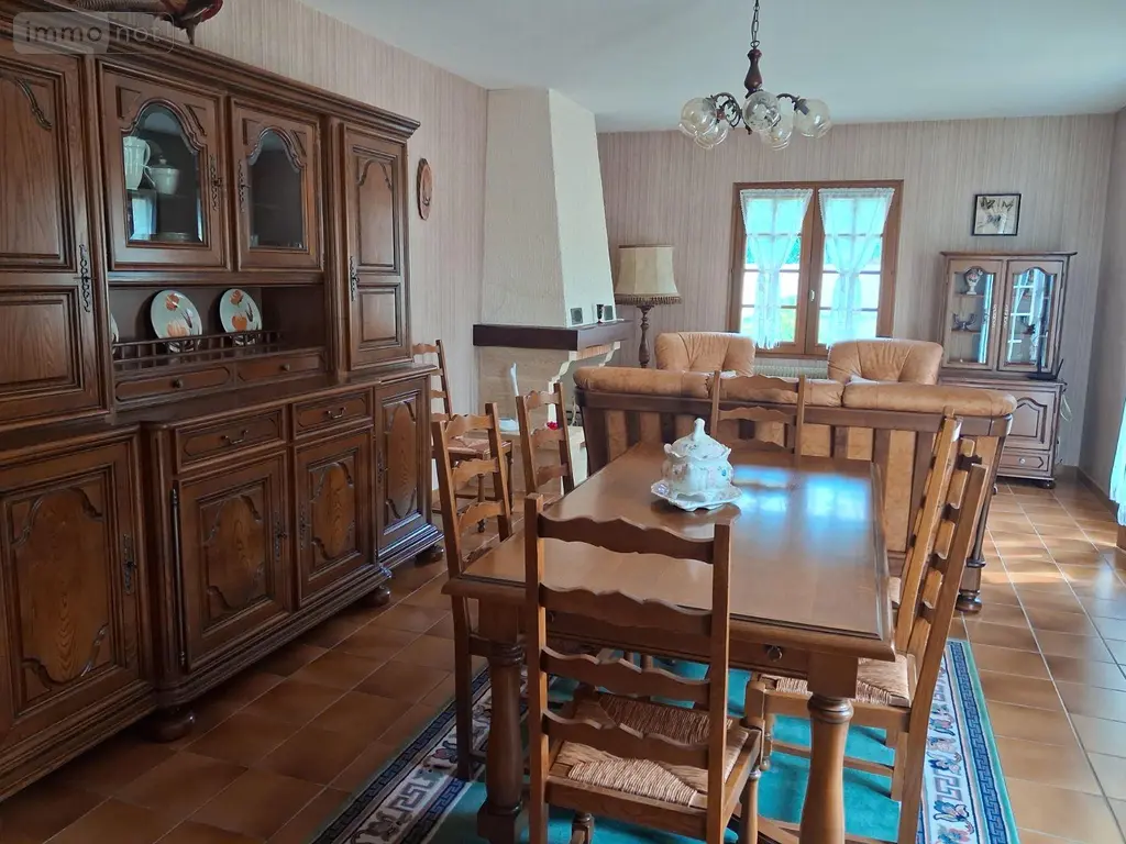 Maison a vendre Lestiac-sur-Garonne 33550 Gironde 33 106 m2 4 pièces 246750 euros L-AP-614 005