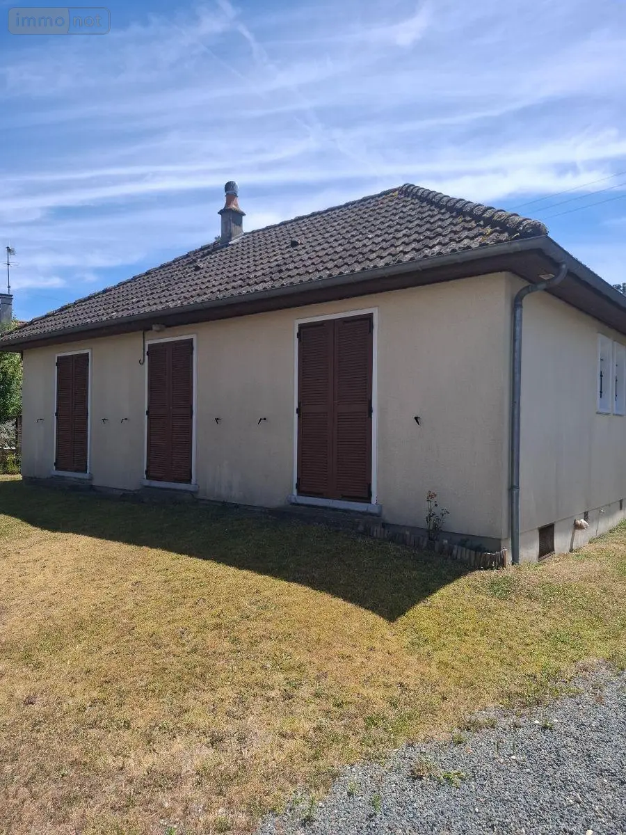 Maison a vendre La Chapelle-d'Angillon 18380 Cher 18 77 m2 4 pièces 121325 euros 18016/2208 008