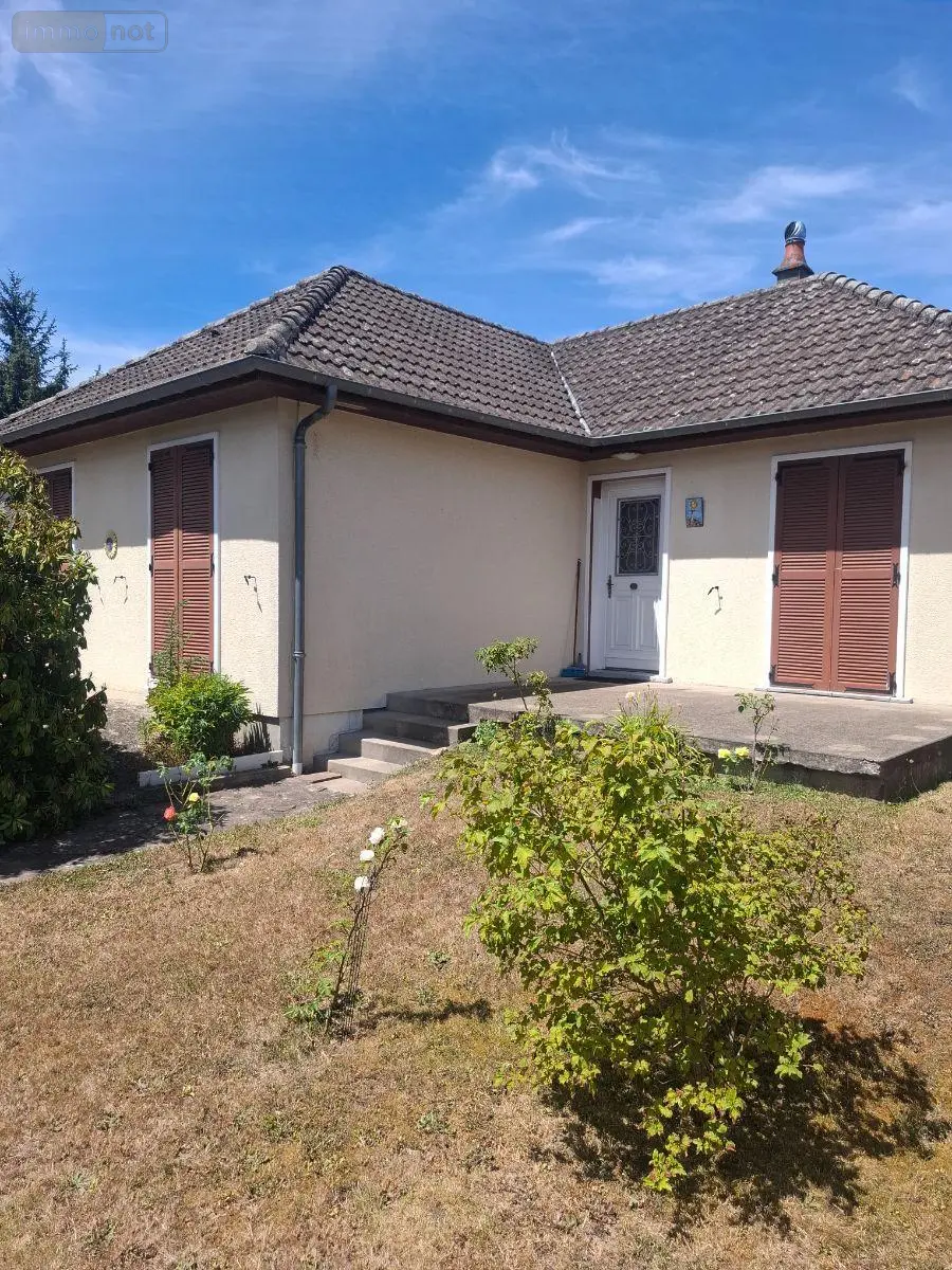 Maison a vendre La Chapelle-d'Angillon 18380 Cher 18 77 m2 4 pièces 121325 euros 18016/2208 001