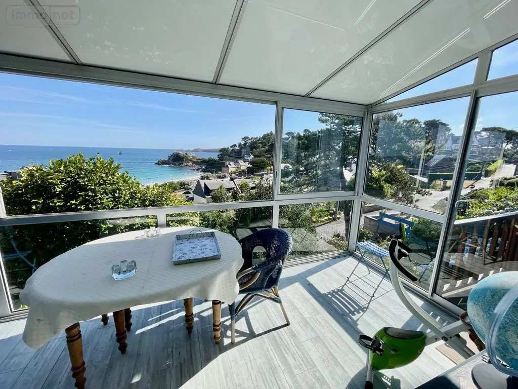 Maison a vendre Perros-Guirec 22700 Côtes-d'Armor 22 101 m2 5 pièces 627150 euros A56 002