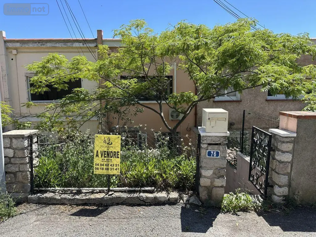 Maison a vendre Toulon 83000 Var 83 53 m2 2 pièces 295000 euros 14517/561 003