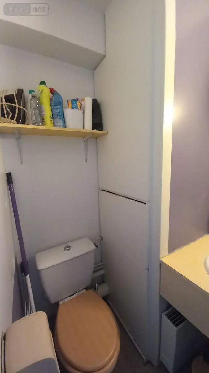 Appartement a vendre Murat 15300 Cantal 15 20 m2 1 pièce 55300 euros FG/2581 005