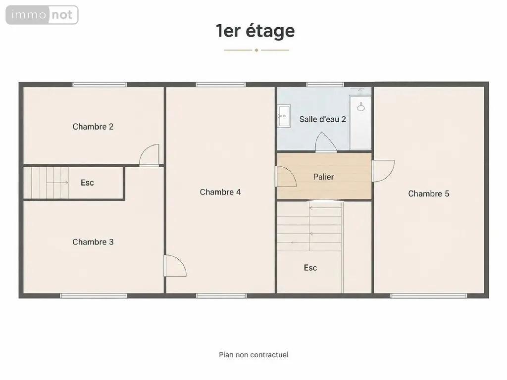 Maison a vendre Huismes 37420 Indre-et-Loire 37 205 m2 6 pièces 253600 euros 37049-155 009