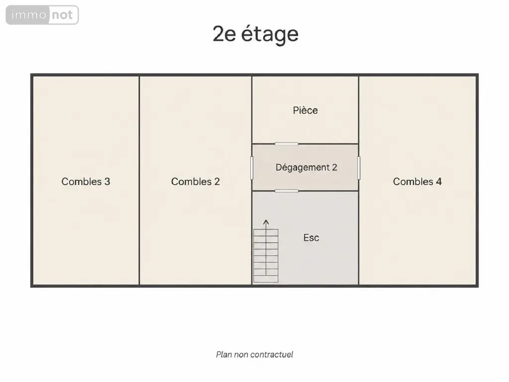 Maison a vendre Huismes 37420 Indre-et-Loire 37 205 m2 6 pièces 253600 euros 37049-155 010