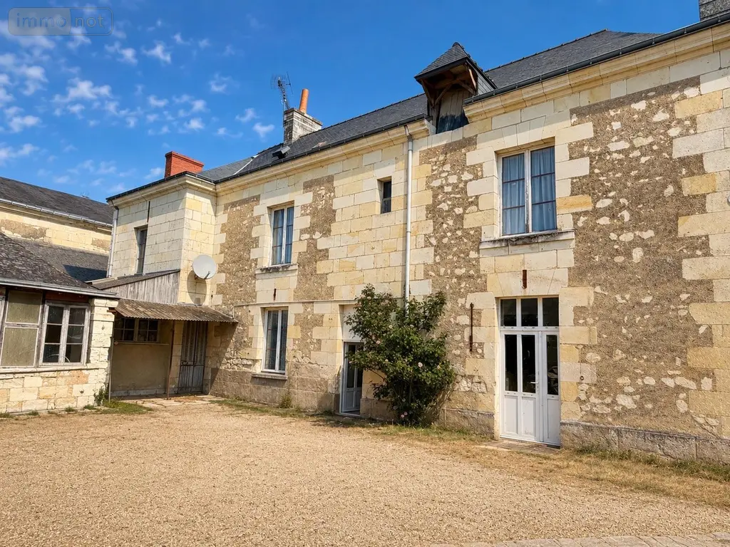 Maison a vendre Huismes 37420 Indre-et-Loire 37 205 m2 6 pièces 253600 euros 37049-155 001