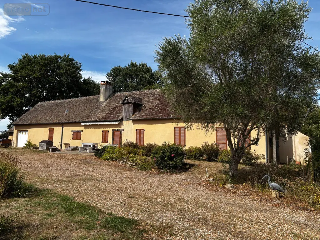 Maison a vendre Saint-Vincent-des-Prés 72600 Sarthe 72 120 m2 5 pièces 137150 euros 13873/982AC 001