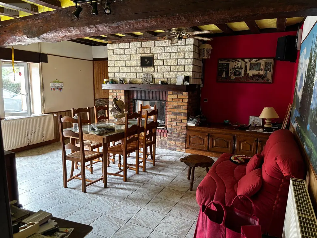 Maison a vendre Saint-Vincent-des-Prés 72600 Sarthe 72 120 m2 5 pièces 137150 euros 13873/982AC 002