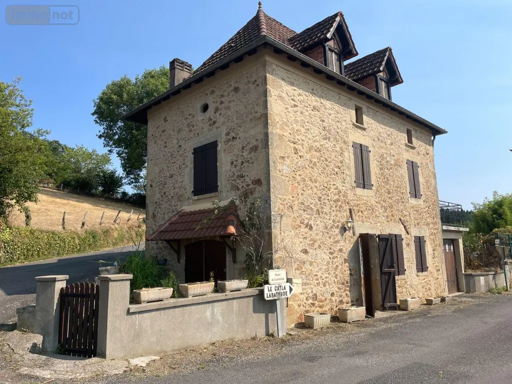 Maison a vendre Saint-Bressou 46120 Lot 46 79 m2 3 pièces 84800 euros 46030/MAIS/586 008