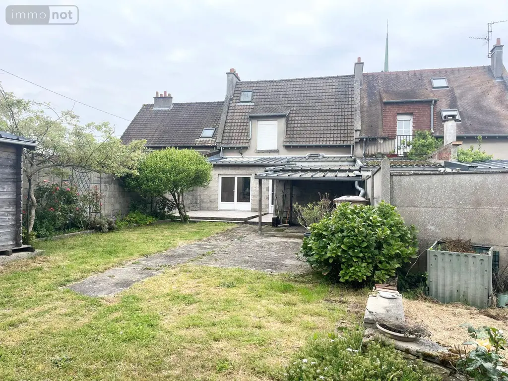 Maison a vendre Saint-Martin-de-May 14320 Calvados 14 97 m2 4 pièces 196100 euros 14006/6 004