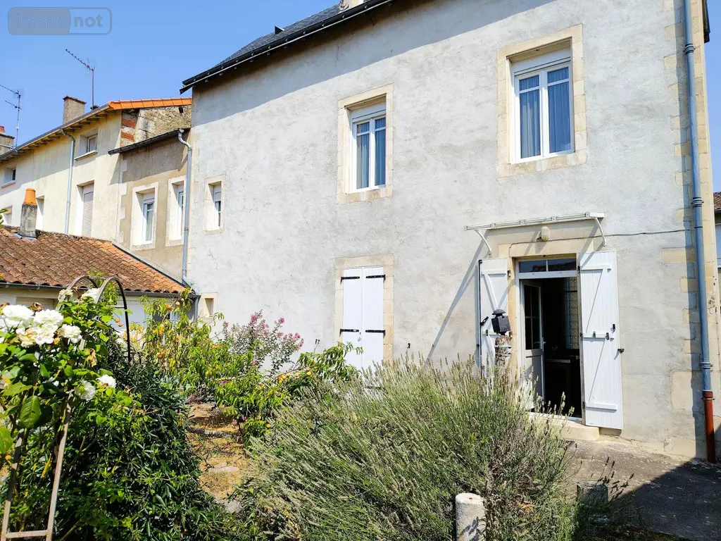 Maison a vendre Chauvigny 86300 Vienne 86 107 m2 4 pièces 162440 euros 2566 002