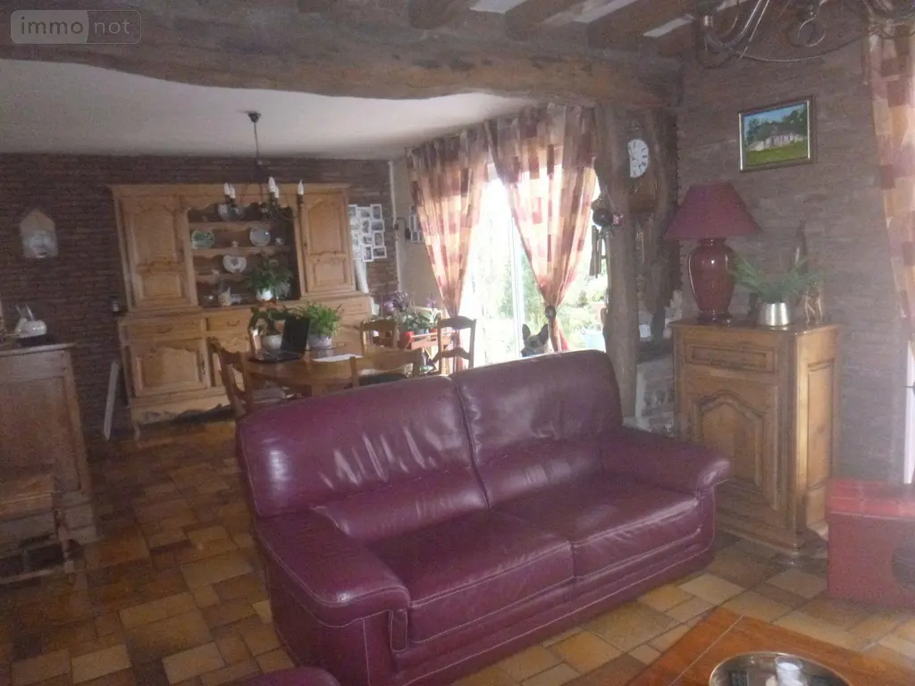 Maison a vendre Auzouville-l'Esneval 76760 Seine-Maritime 76 142 m2 7 pièces 248485 euros 76106/798 028