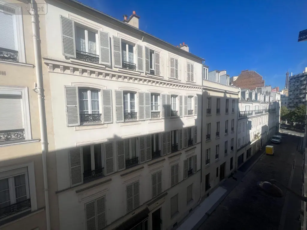 Appartement a vendre Paris 15e Arrondissement 75015 Paris 75 37 m2 2 pièces 324000 euros 66018/312 023