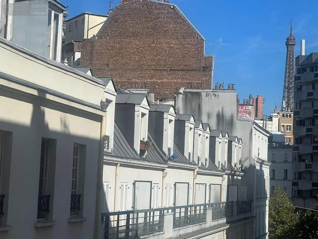 Appartement a vendre Paris 15e Arrondissement 75015 Paris 75 37 m2 2 pièces 324000 euros 66018/312 025