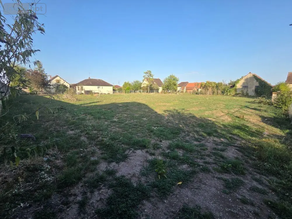 Terrain a batir a vendre Vaudes 10260 Aube 10 94950 euros 10063/1296 003
