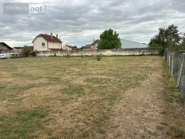 Terrain a batir a vendre Vaudes 10260 Aube 10 94950 euros 10063/1296 006