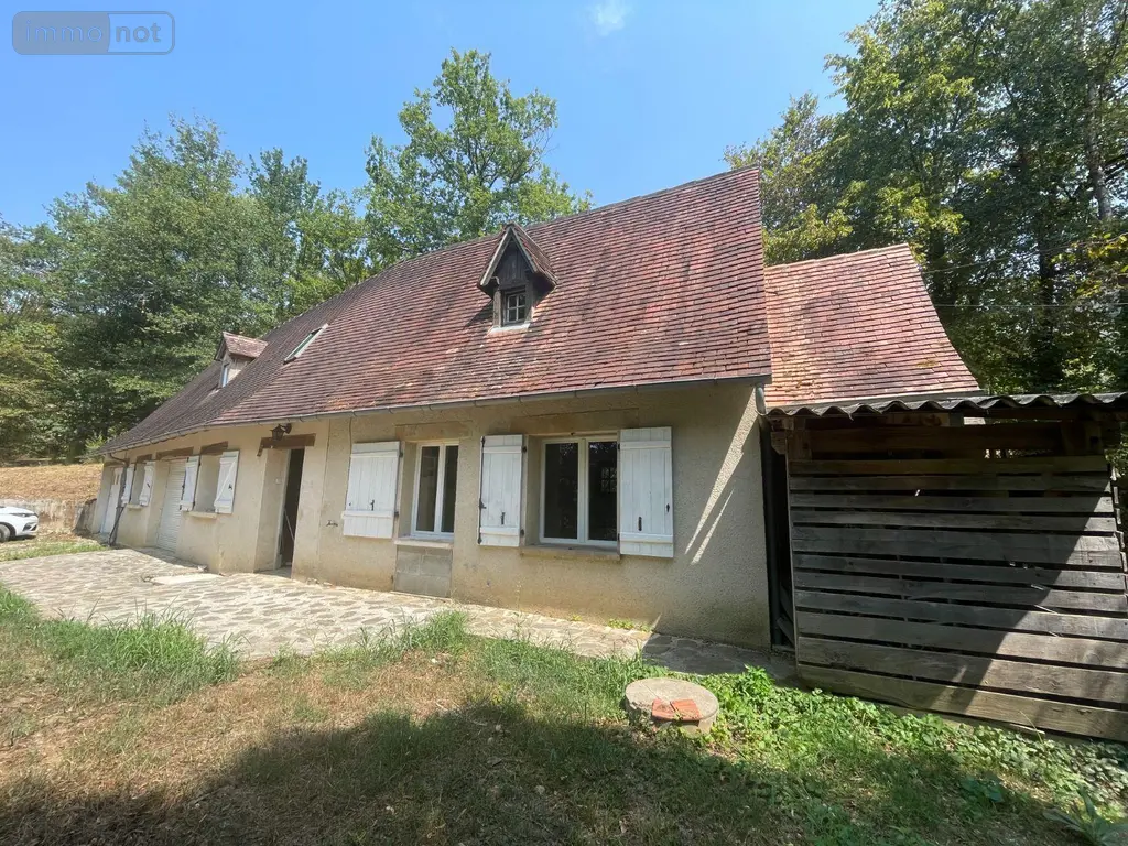 Maison a vendre Saint-Céré 46400 Lot 46 101 m2 4 pièces 166320 euros 46030/MAIS/587 010