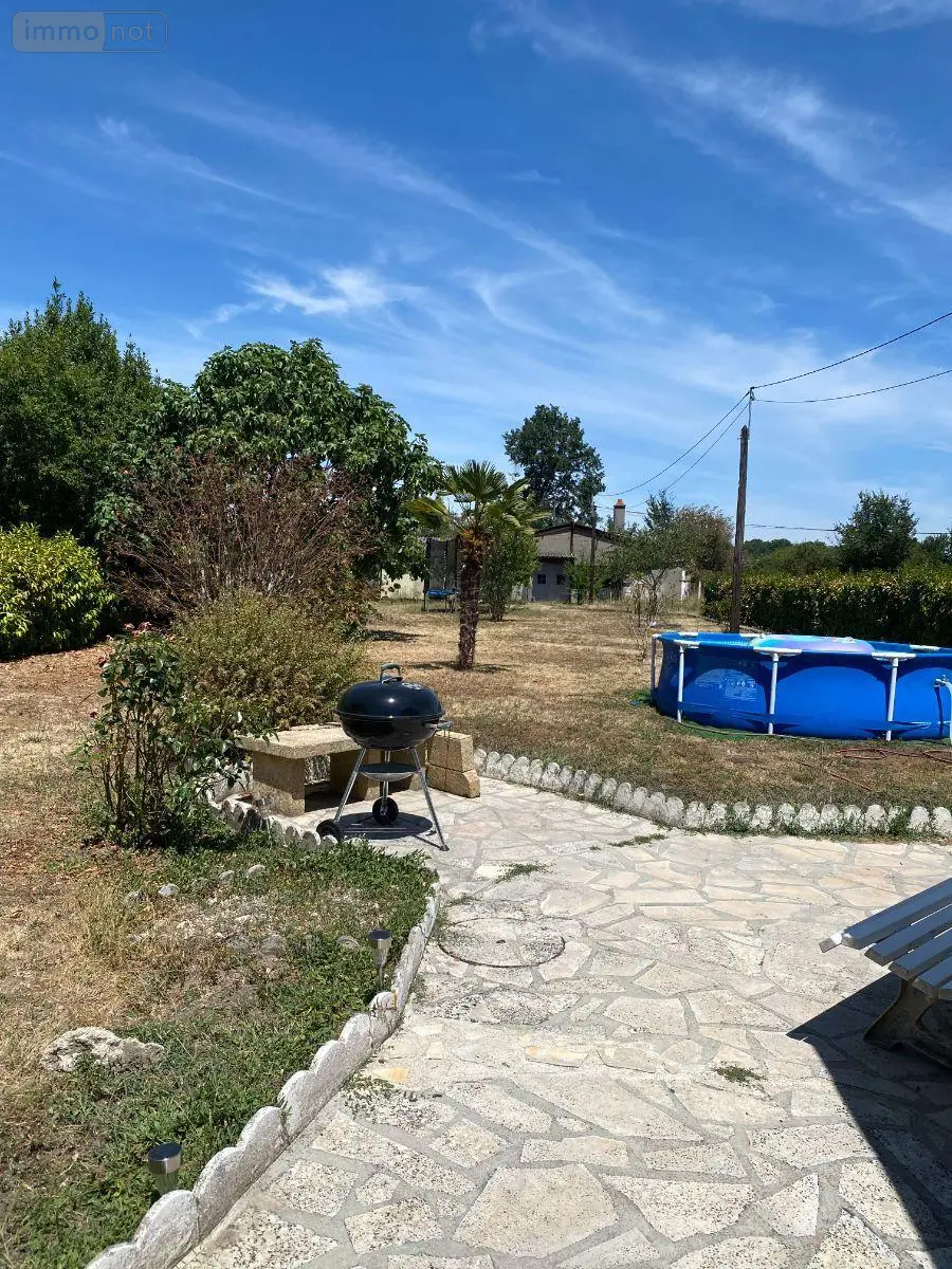 Maison a vendre Mézières-en-Brenne 36290 Indre 36 143 m2 5 pièces 124000 euros 1052762 004