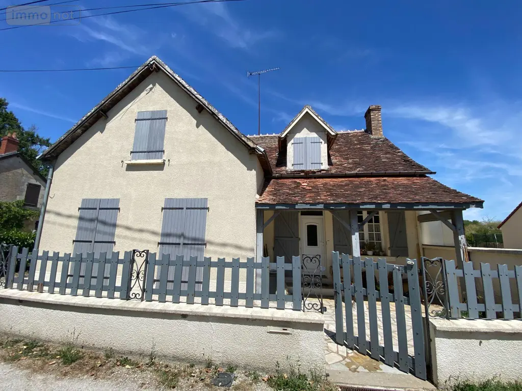 Maison a vendre Mézières-en-Brenne 36290 Indre 36 143 m2 5 pièces 124000 euros 1052762 002