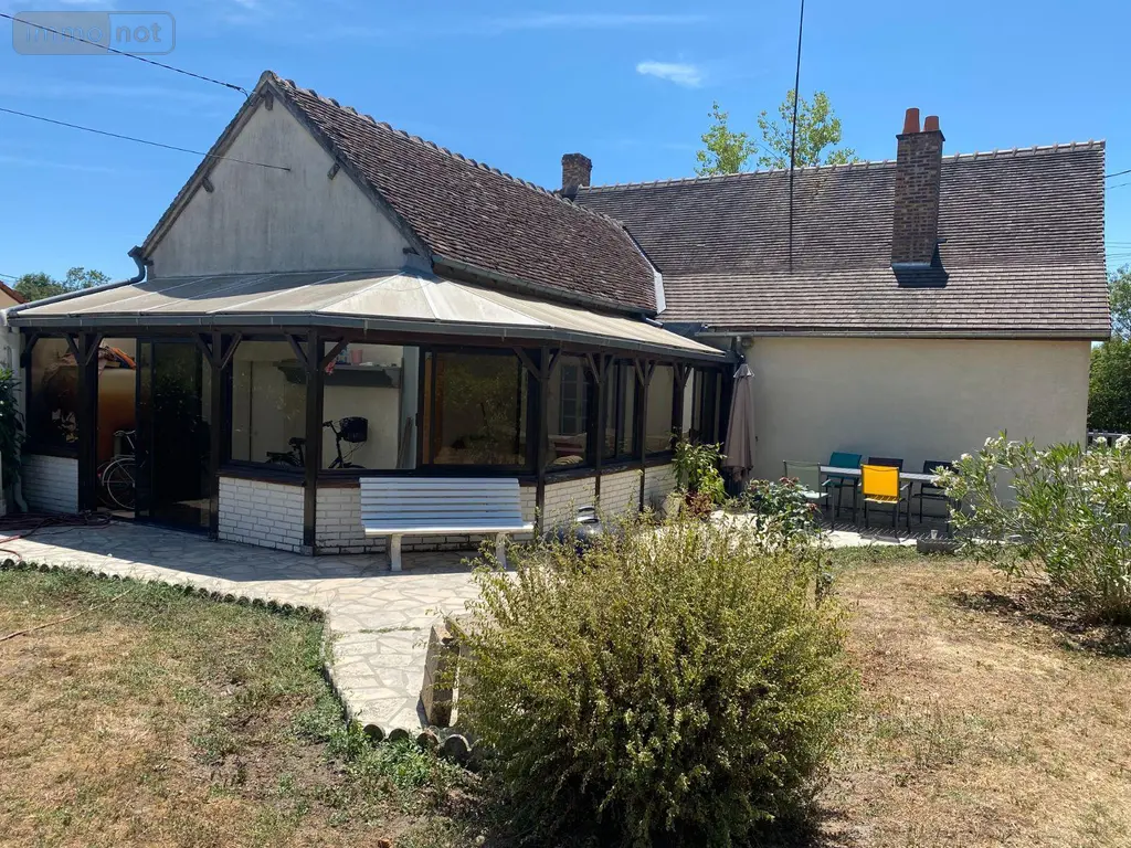 Maison a vendre Mézières-en-Brenne 36290 Indre 36 143 m2 5 pièces 124000 euros 1052762 003