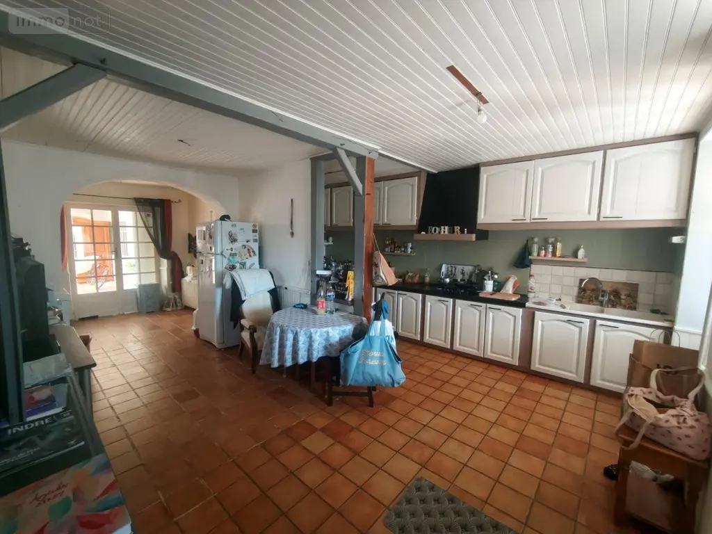 Maison a vendre Mézières-en-Brenne 36290 Indre 36 143 m2 5 pièces 124000 euros 1052762 005