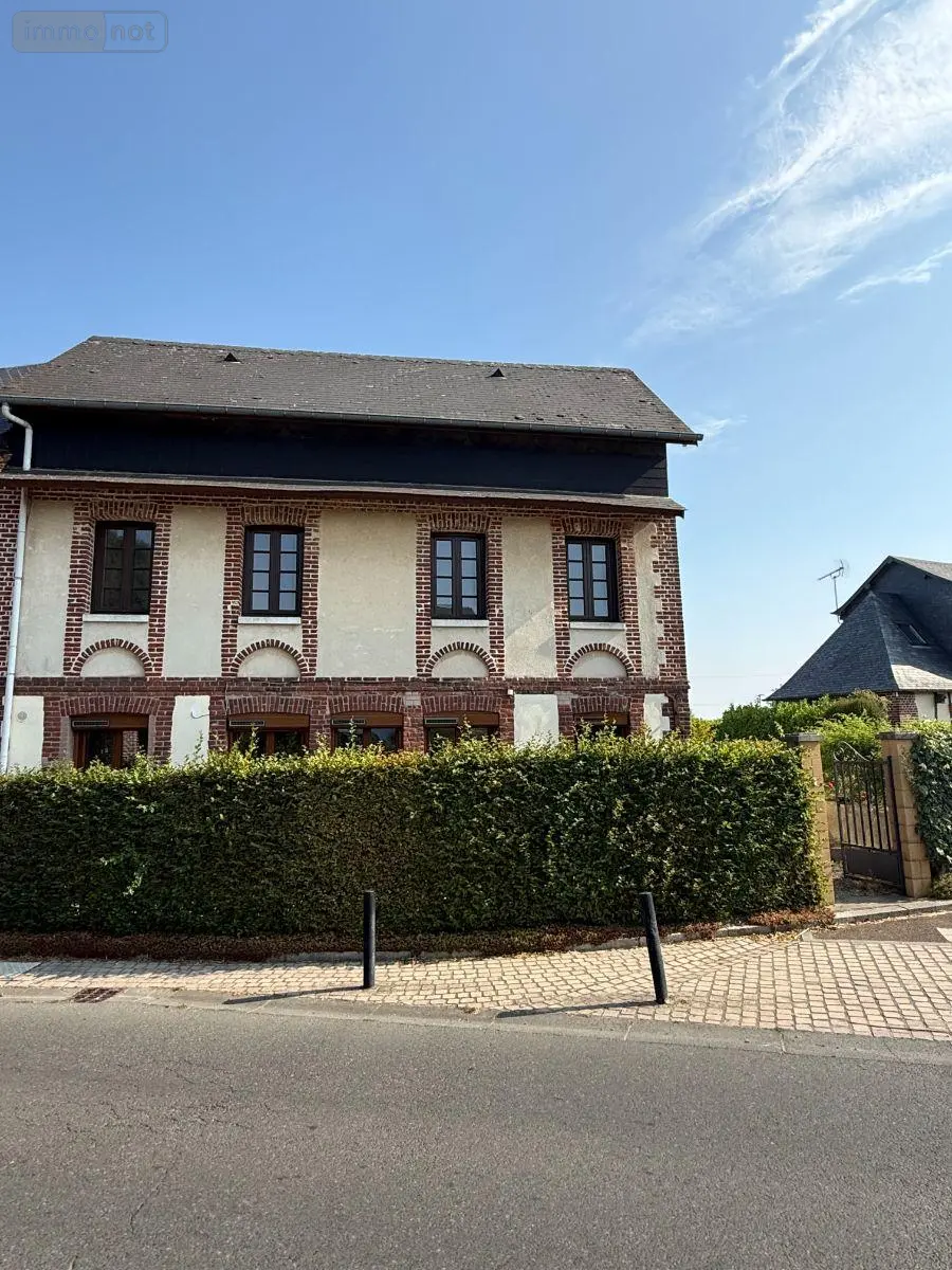 Maison a vendre Préaux 76160 Seine-Maritime 76 92 m2 4 pièces 177000 euros 020/888 002