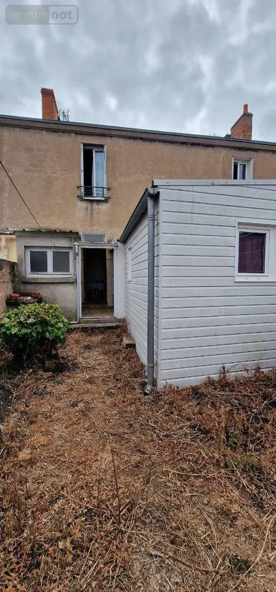 Maison a vendre Thouars 79100 Deux-Sèvres 79 59 m2 3 pièces 44000 euros 79079-60 002