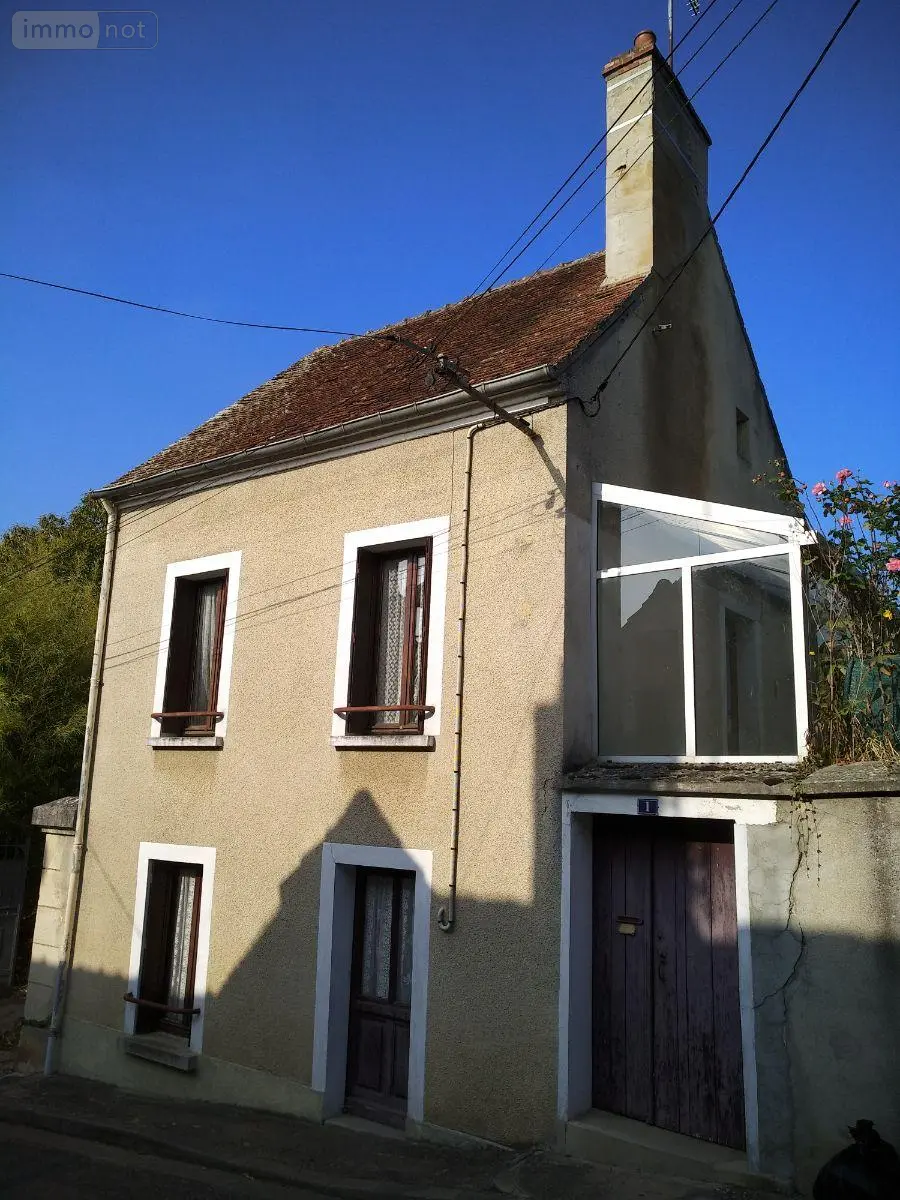 Maison a vendre Graçay 18310 Cher 18 70 m2 3 pièces 43360 euros 142605G 001
