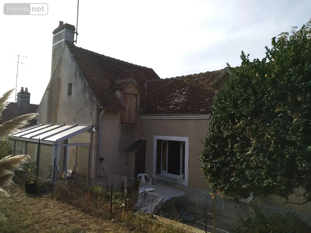 Maison a vendre Graçay 18310 Cher 18 70 m2 3 pièces 43360 euros 142605G 002