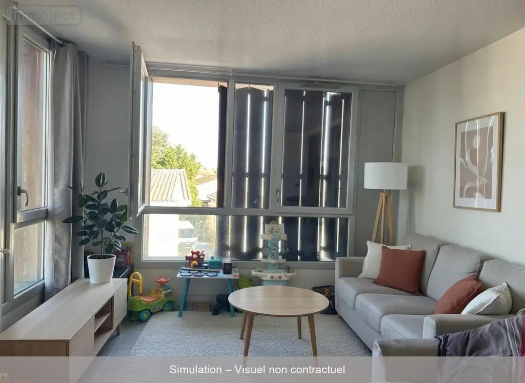 Appartement a vendre Pessac 33600 Gironde 33 63 m2 3 pièces 313900 euros 147/856 002