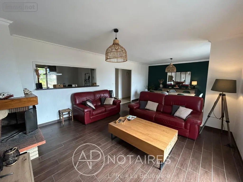 Maison a vendre Ercé-près-Liffré 35340 Ille-et-Vilaine 35 112 m2 5 pièces 271700 euros 35026/16 003