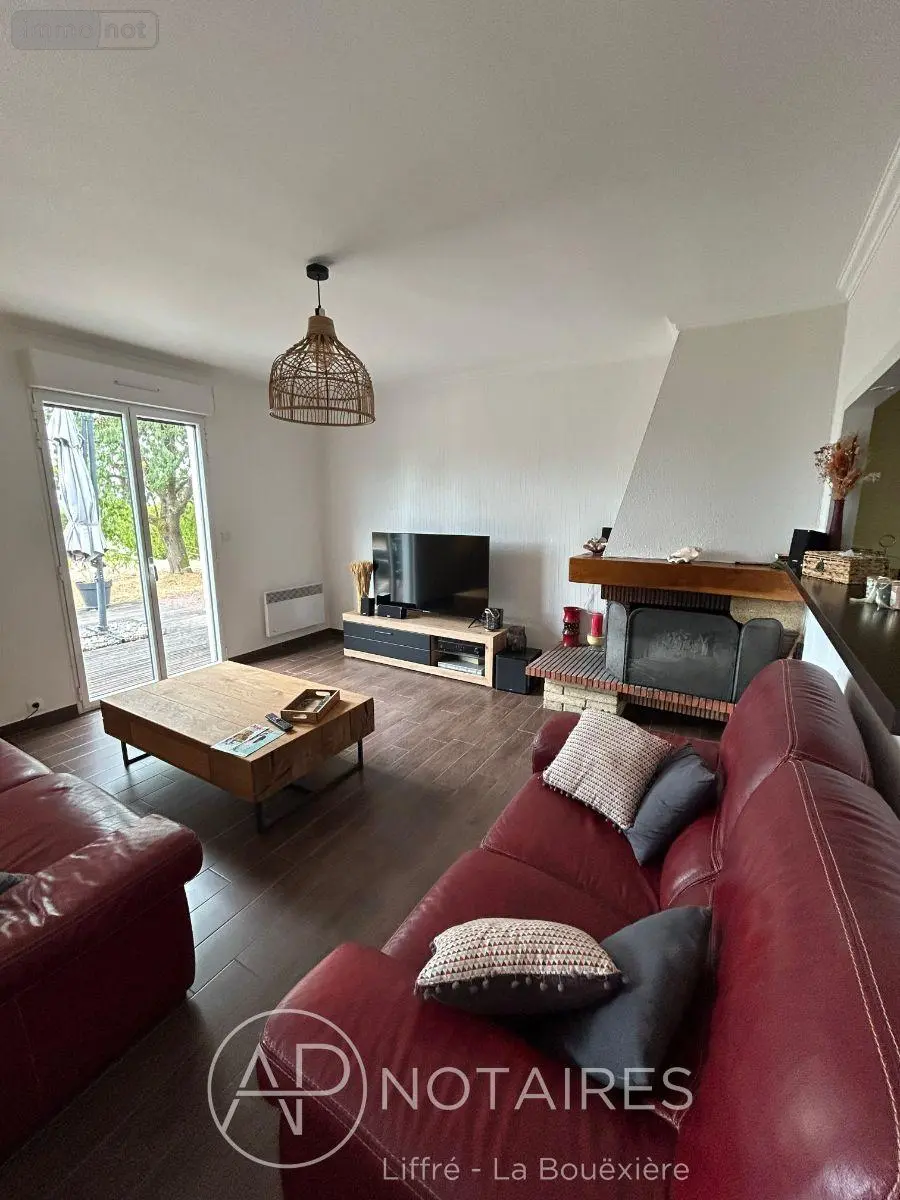 Maison a vendre Ercé-près-Liffré 35340 Ille-et-Vilaine 35 112 m2 5 pièces 271700 euros 35026/16 005