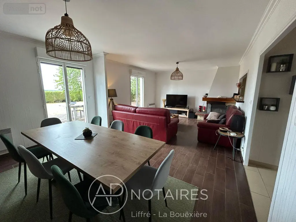 Maison a vendre Ercé-près-Liffré 35340 Ille-et-Vilaine 35 112 m2 5 pièces 271700 euros 35026/16 004