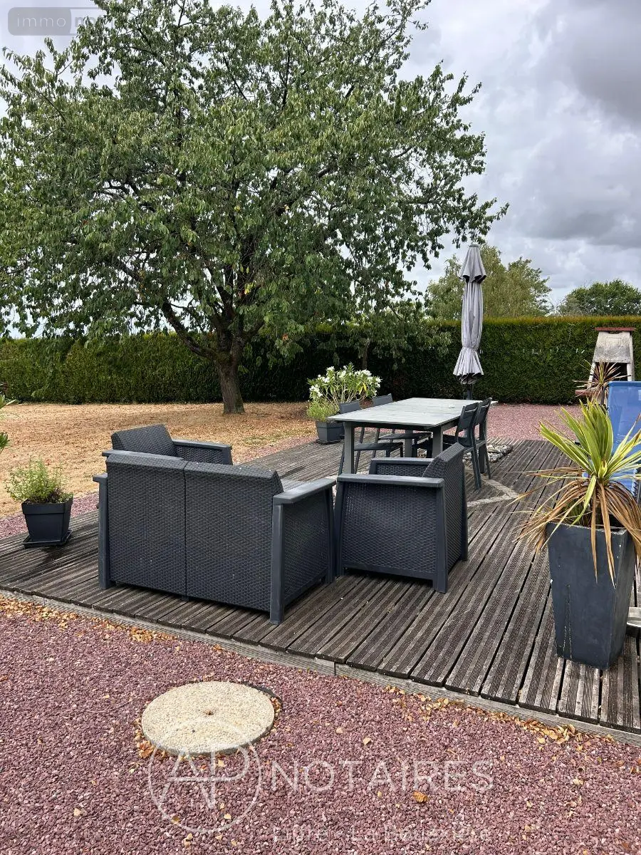 Maison a vendre Ercé-près-Liffré 35340 Ille-et-Vilaine 35 112 m2 5 pièces 271700 euros 35026/16 015
