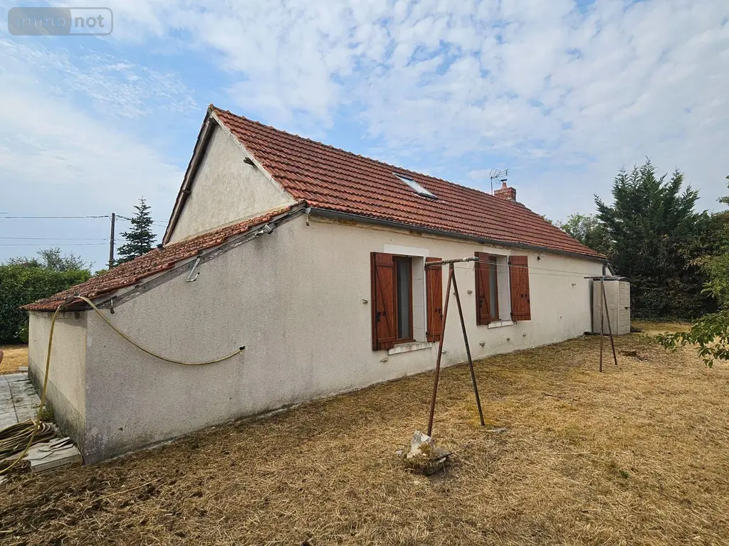 Maison a vendre Bussy 18130 Cher 18 71 m2 3 pièces 69680 euros LA/88 002