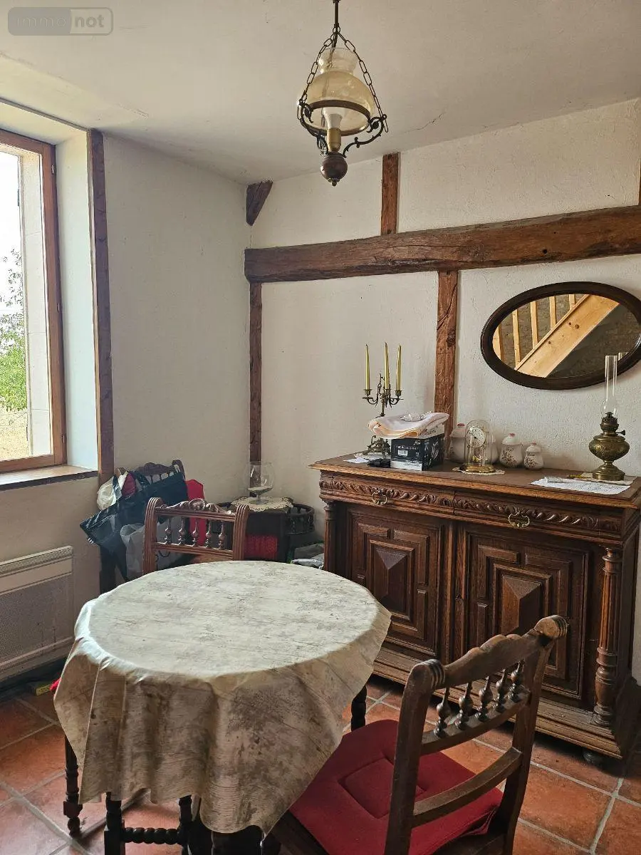 Maison a vendre Bussy 18130 Cher 18 71 m2 3 pièces 69680 euros LA/88 006