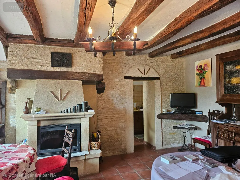 Maison a vendre Bussy 18130 Cher 18 71 m2 3 pièces 69680 euros LA/88 004