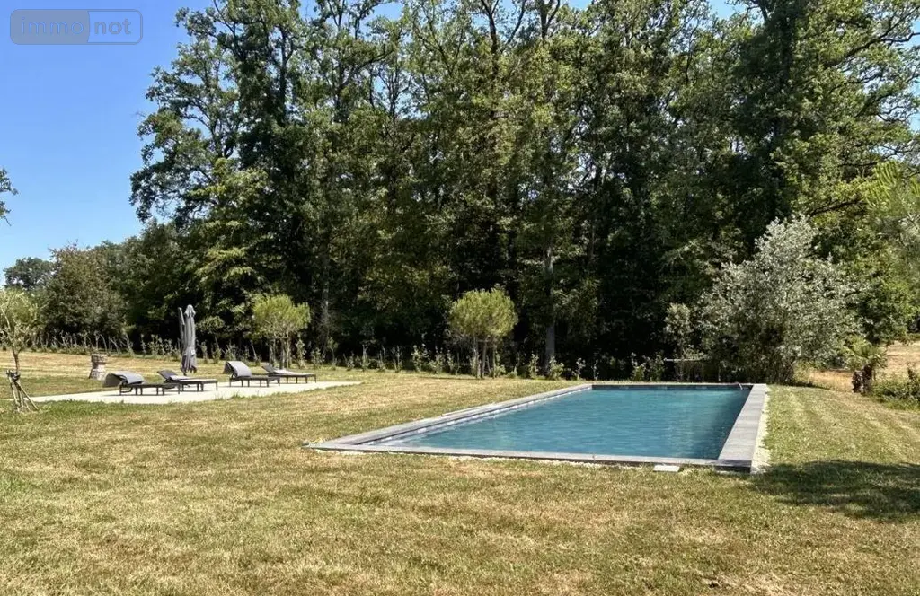 Propriete a vendre Genillé 37460 Indre-et-Loire 37 323 m2 11 pièces 1600000 euros 12101/1358 015